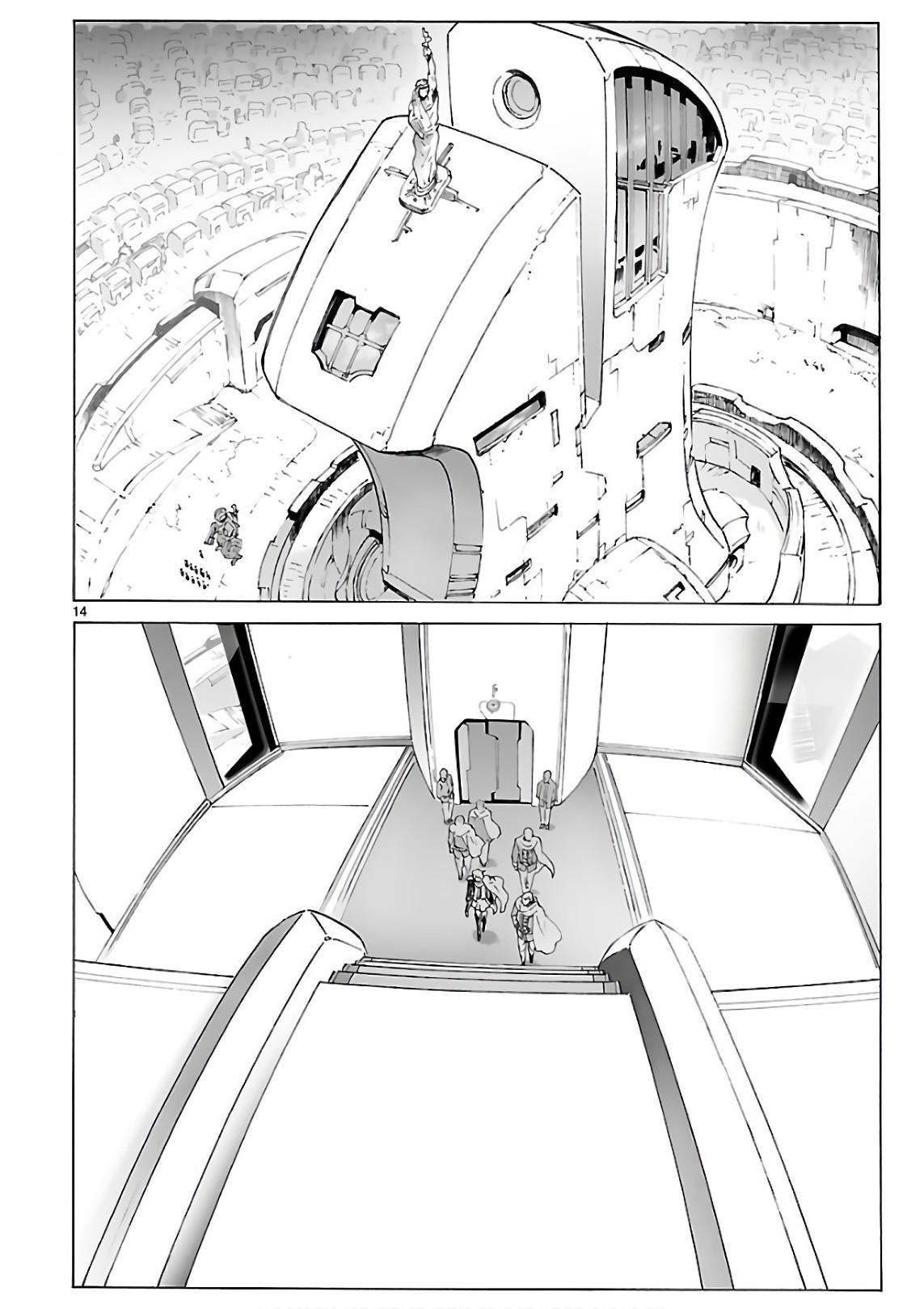 Break Blade Chapter 94 page 14 - Chapter 94: Capital City Confusion