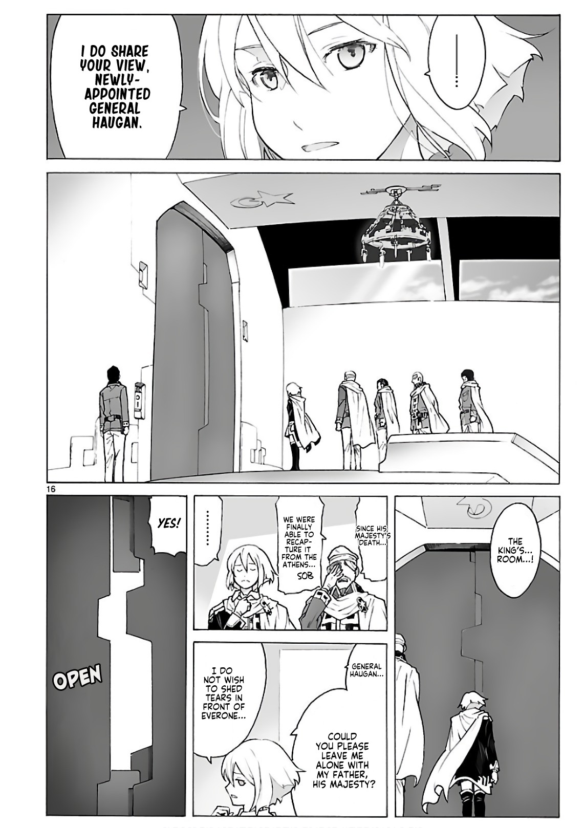Break Blade Chapter 94 page 16 - Chapter 94: Capital City Confusion