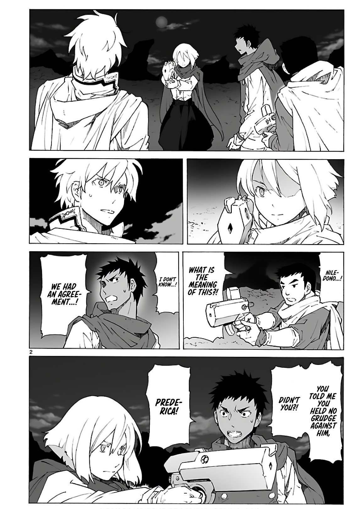Break Blade Chapter 94 page 2 - Chapter 94: Capital City Confusion