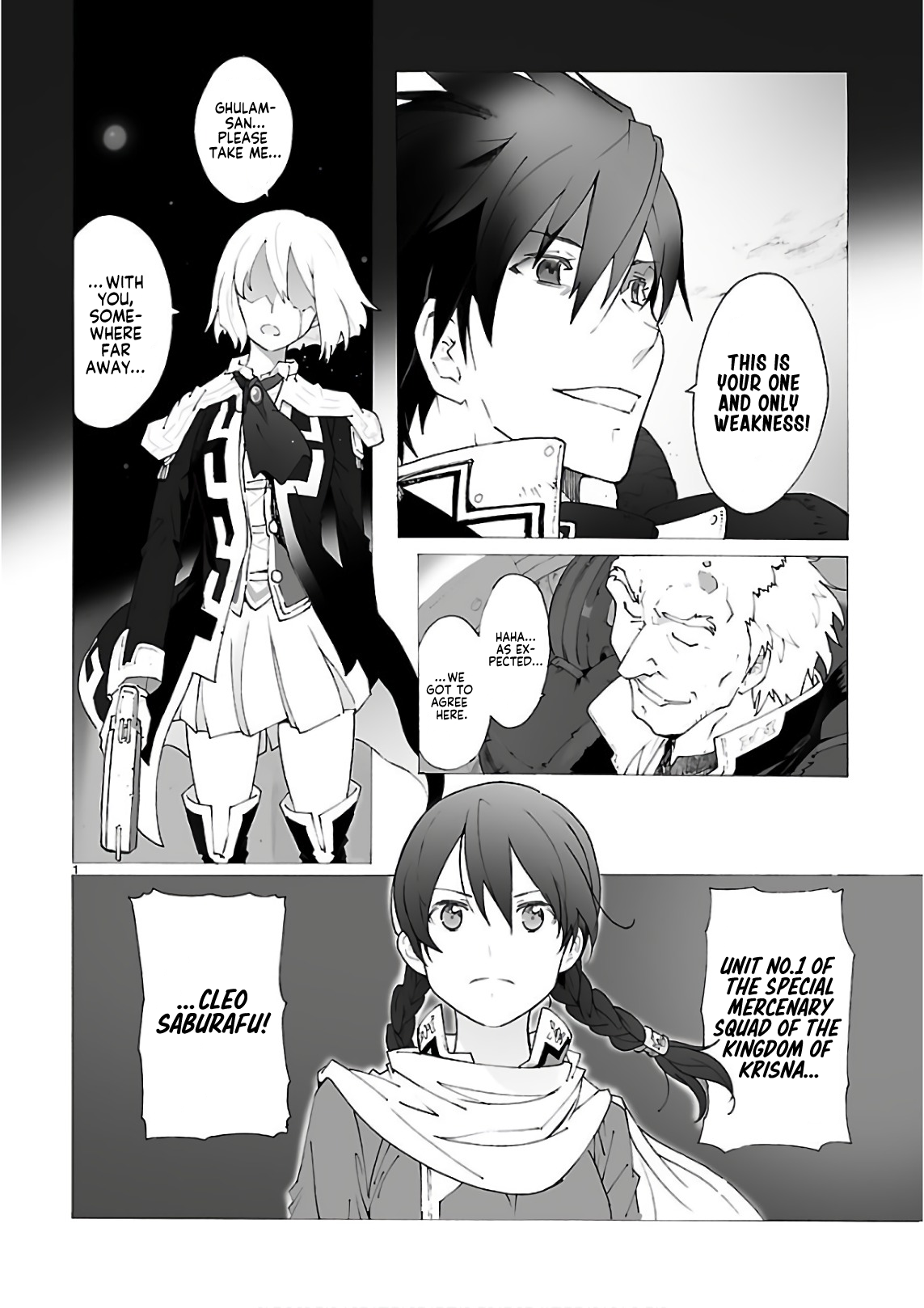 Break Blade Chapter 94 page 22 - Chapter 94: Capital City Confusion