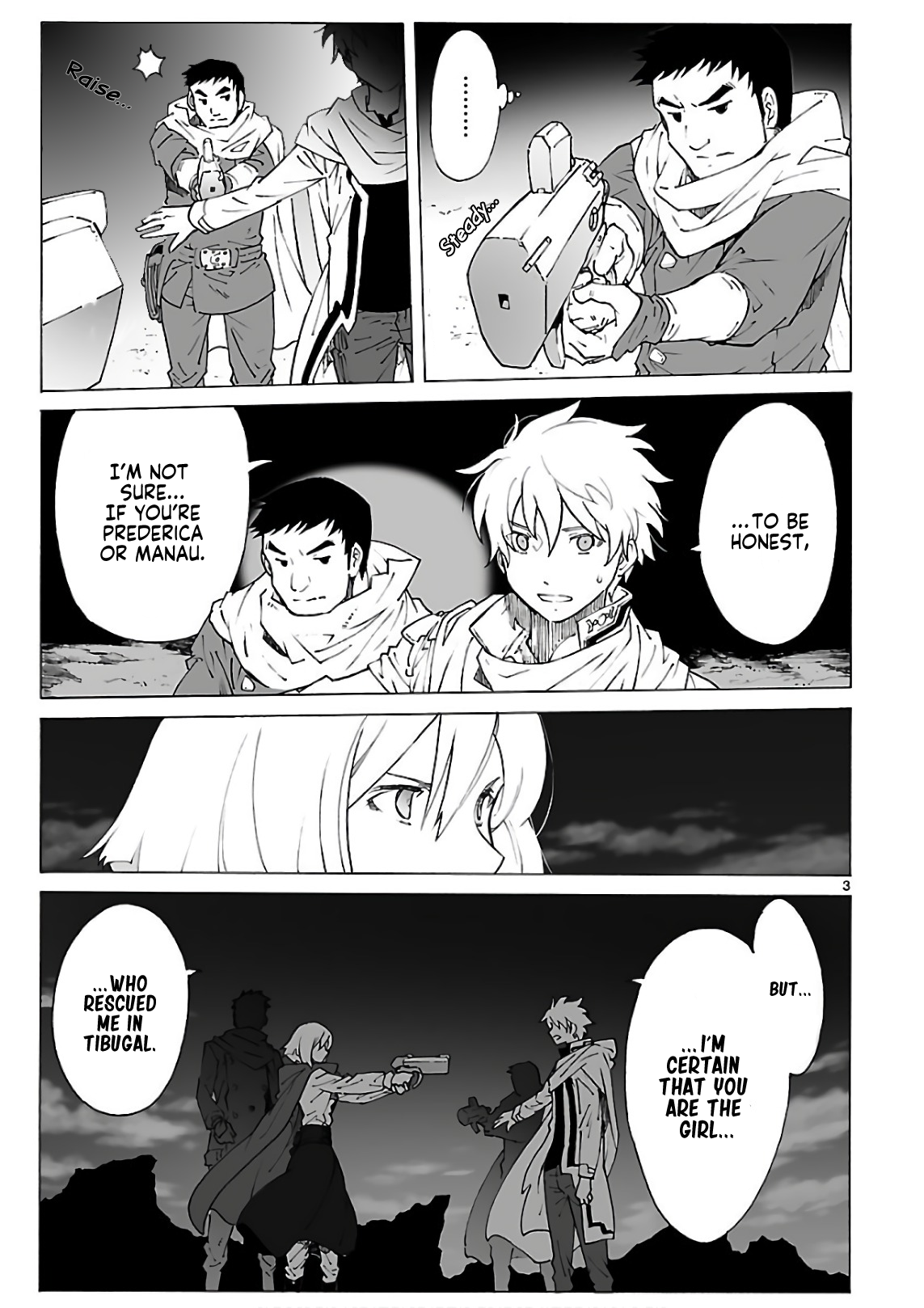 Break Blade Chapter 94 page 3 - Chapter 94: Capital City Confusion