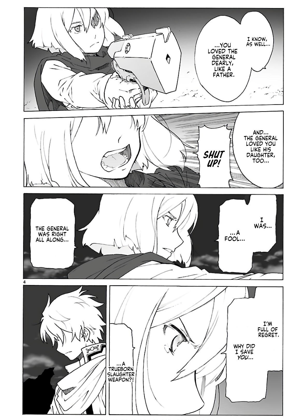 Break Blade Chapter 94 page 4 - Chapter 94: Capital City Confusion