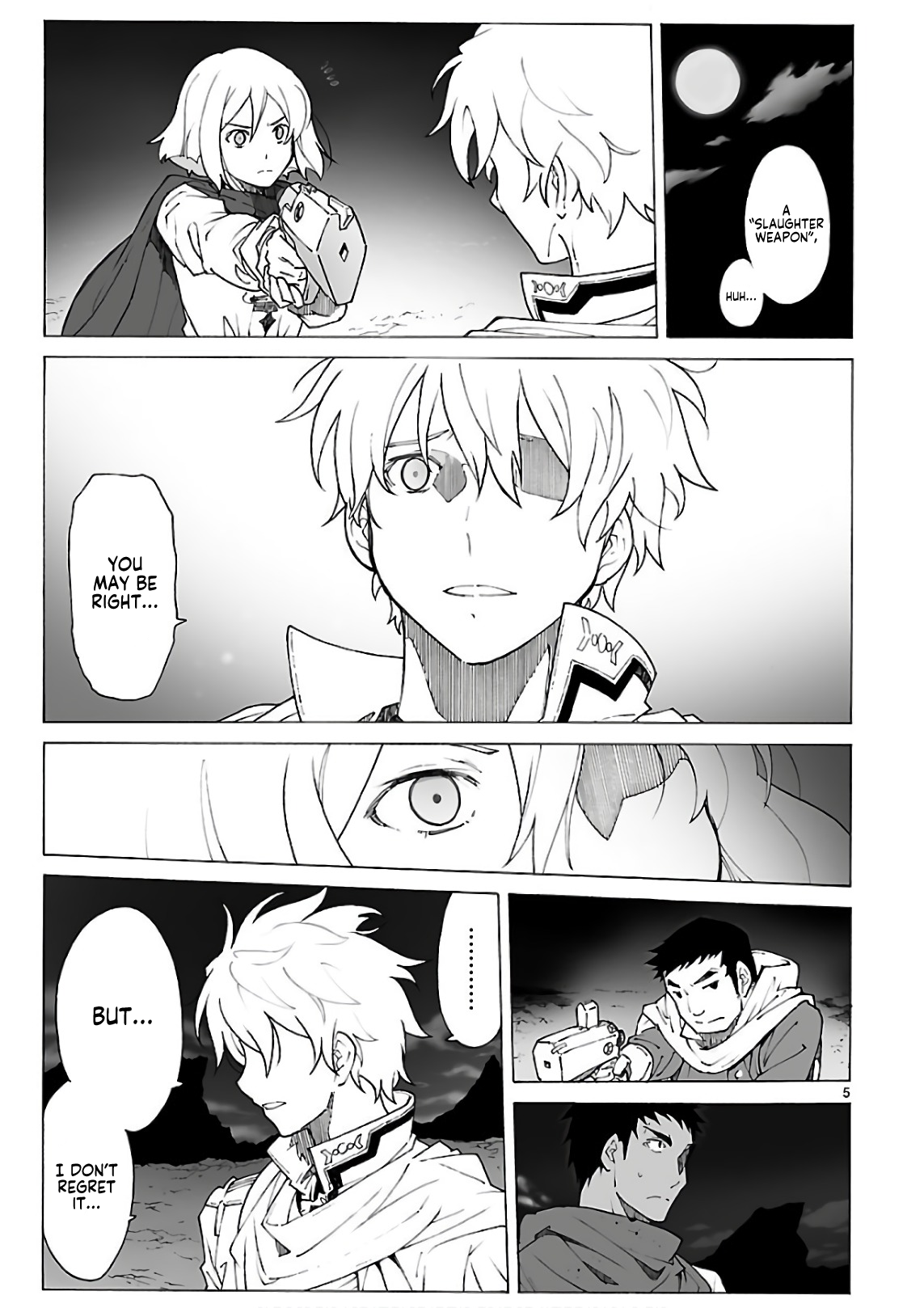 Break Blade Chapter 94 page 5 - Chapter 94: Capital City Confusion