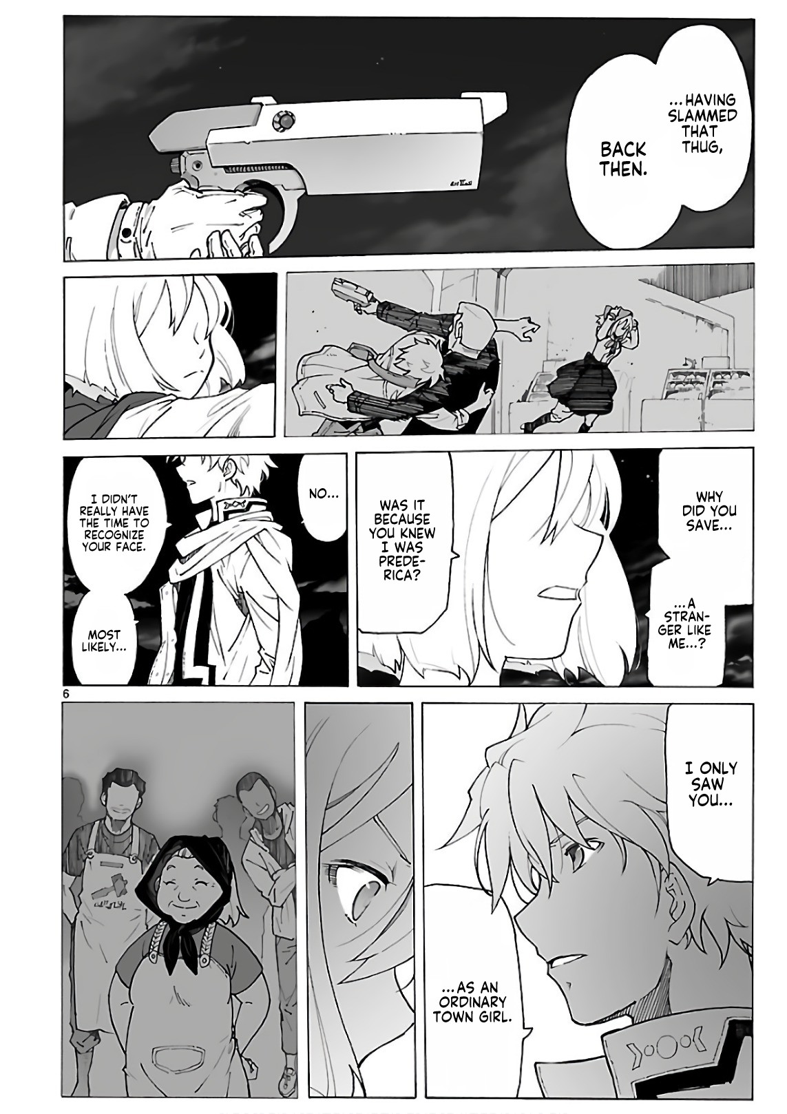 Break Blade Chapter 94 page 6 - Chapter 94: Capital City Confusion