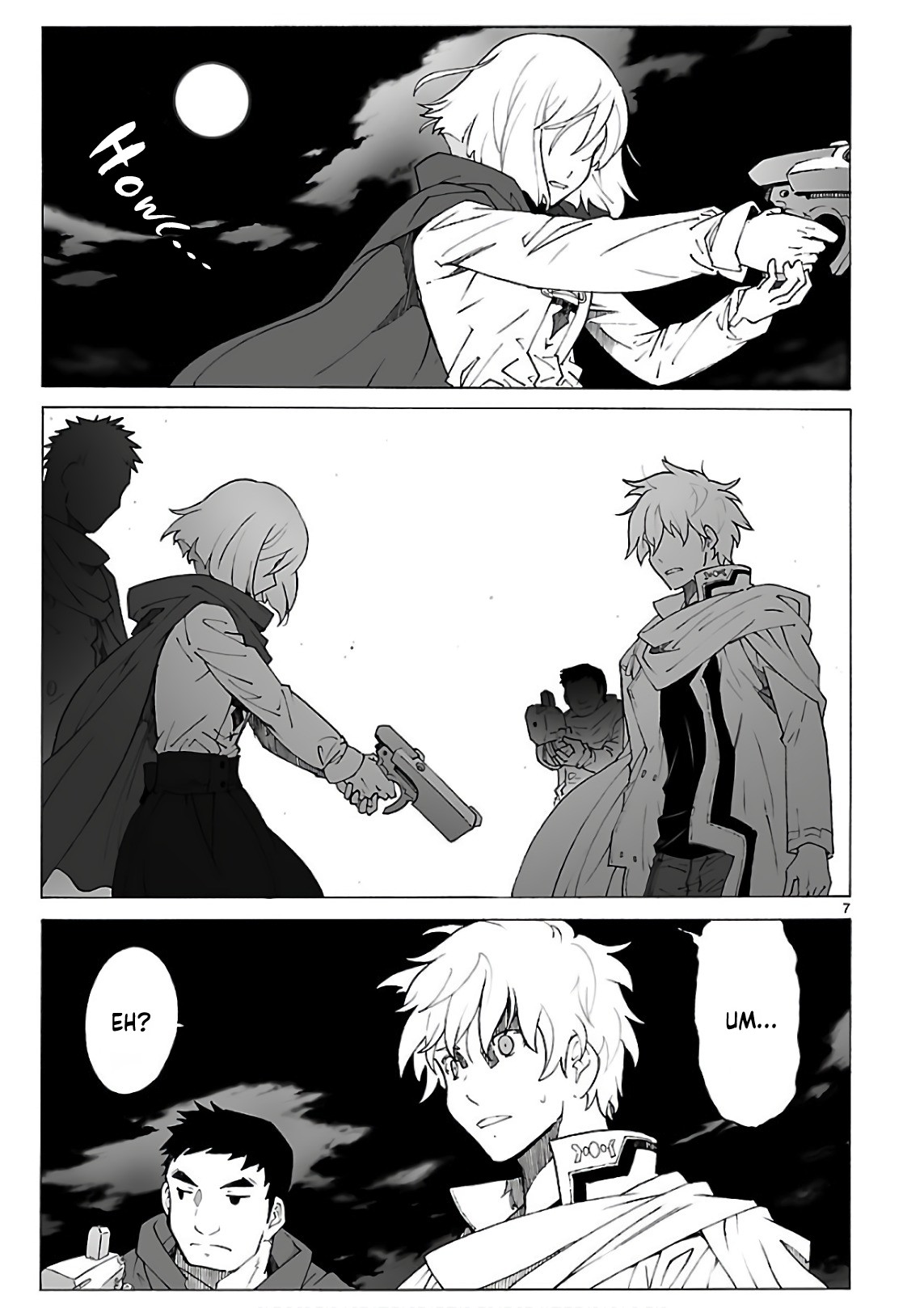 Break Blade Chapter 94 page 7 - Chapter 94: Capital City Confusion