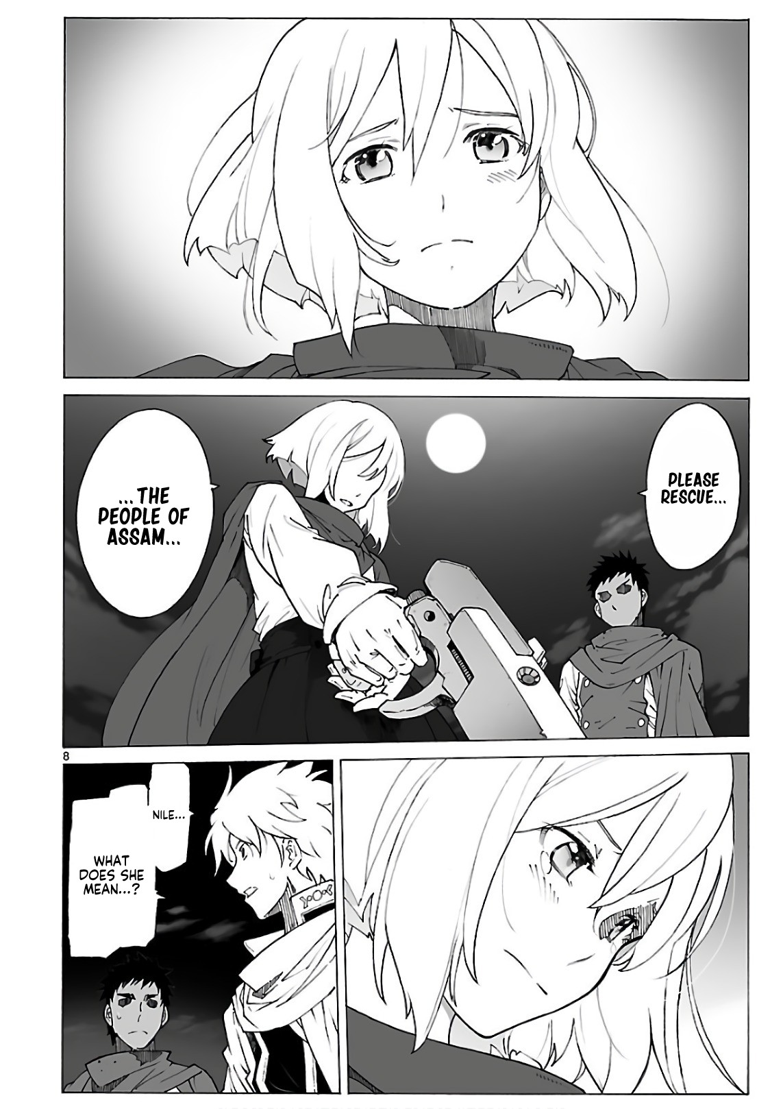 Break Blade Chapter 94 page 8 - Chapter 94: Capital City Confusion