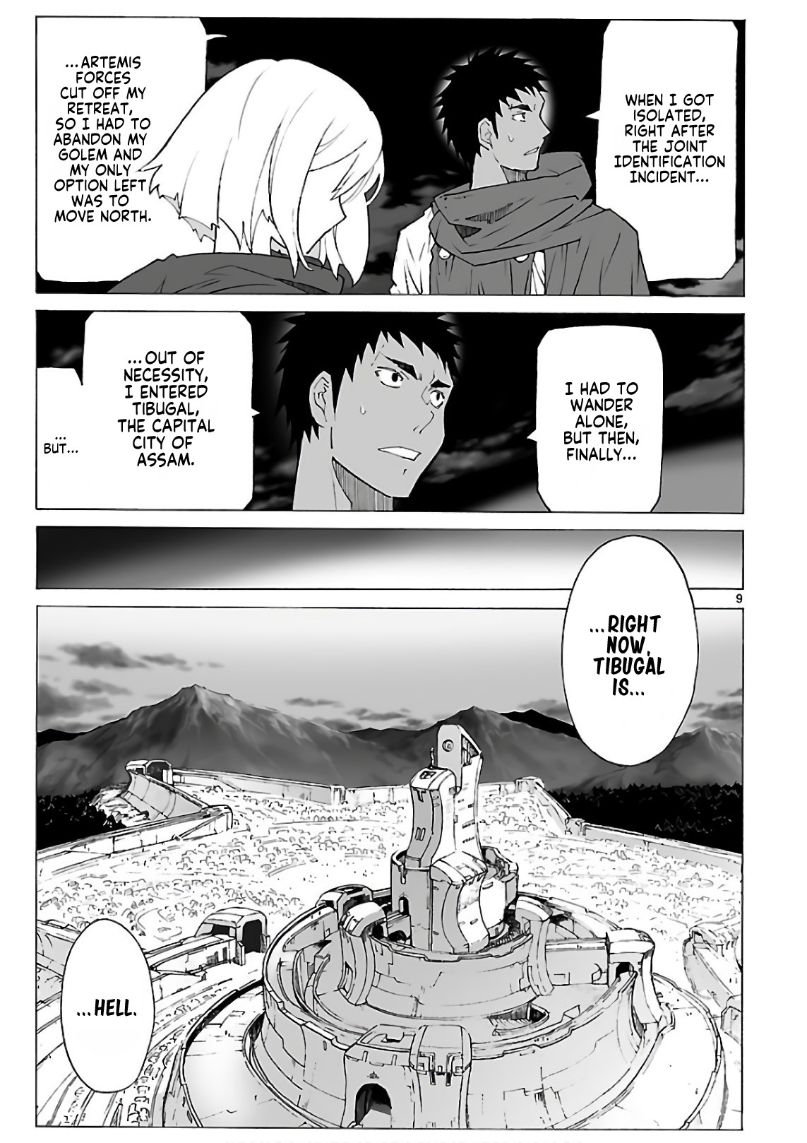 Break Blade Chapter 94 page 9 - Chapter 94: Capital City Confusion