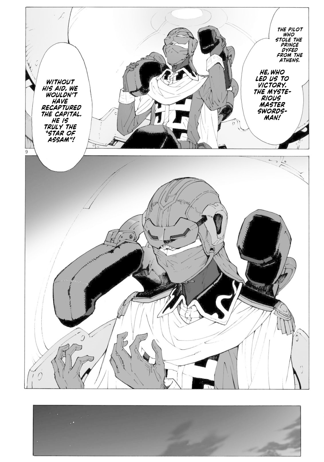 Break Blade Chapter 95 page 10 - Chapter 95: Capital City Confusion (2)