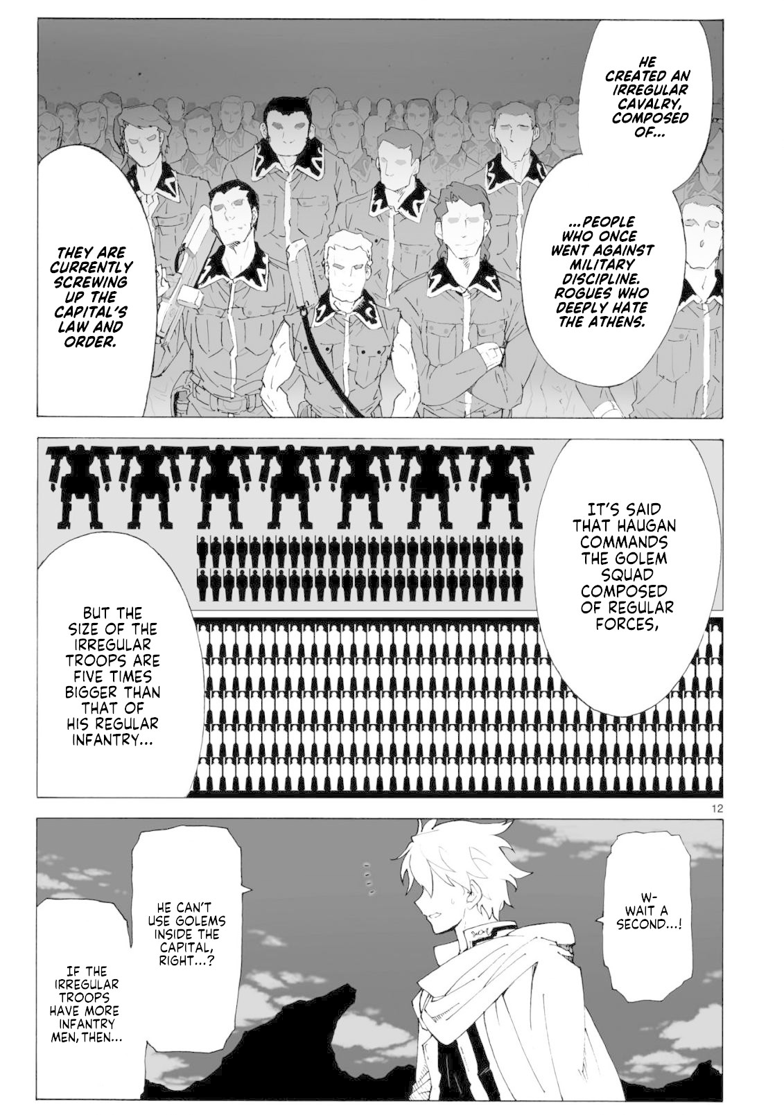 Break Blade Chapter 95 page 13 - Chapter 95: Capital City Confusion (2)