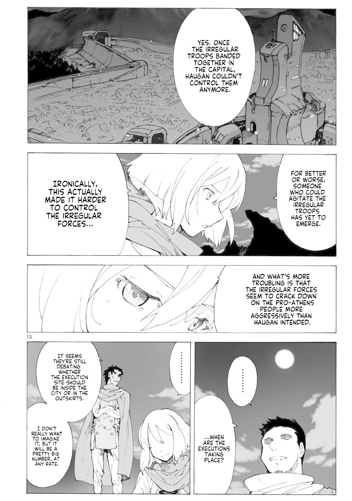 Break Blade Chapter 95 page 14 - Chapter 95: Capital City Confusion (2)