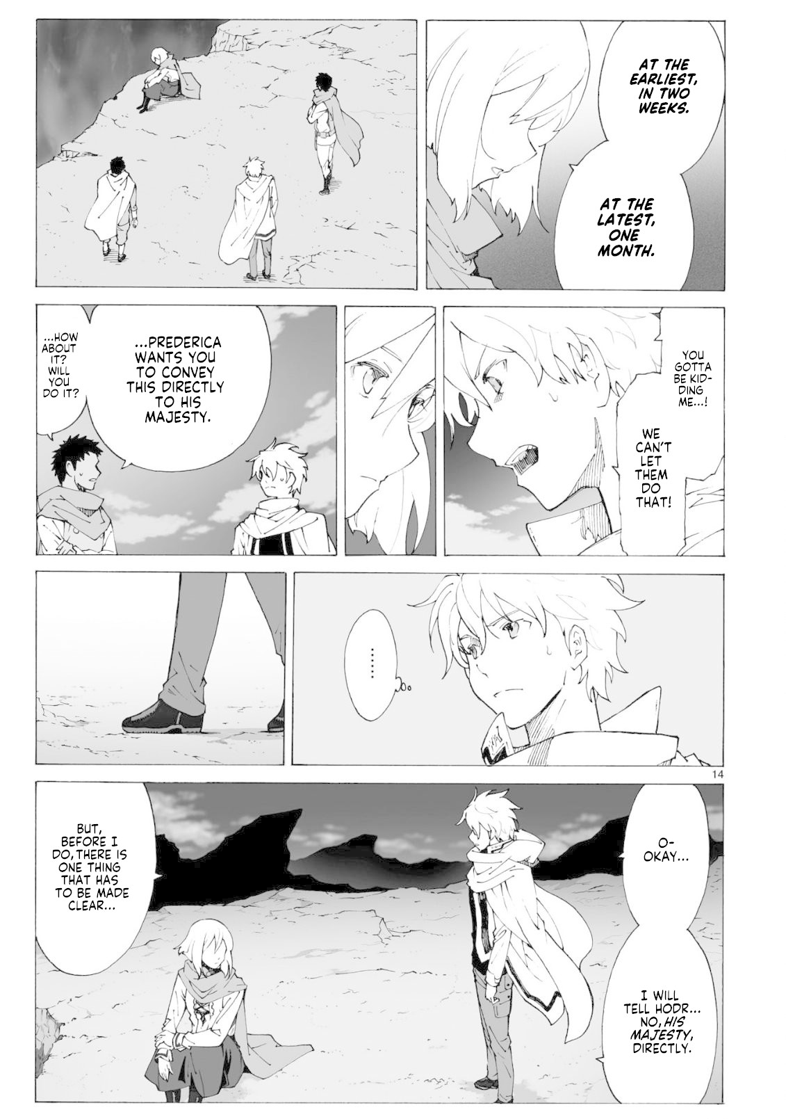 Break Blade Chapter 95 page 15 - Chapter 95: Capital City Confusion (2)