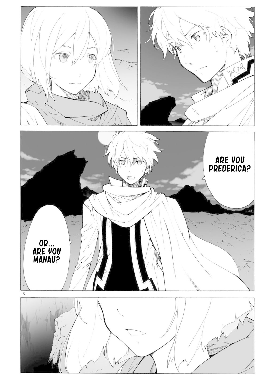 Break Blade Chapter 95 page 16 - Chapter 95: Capital City Confusion (2)