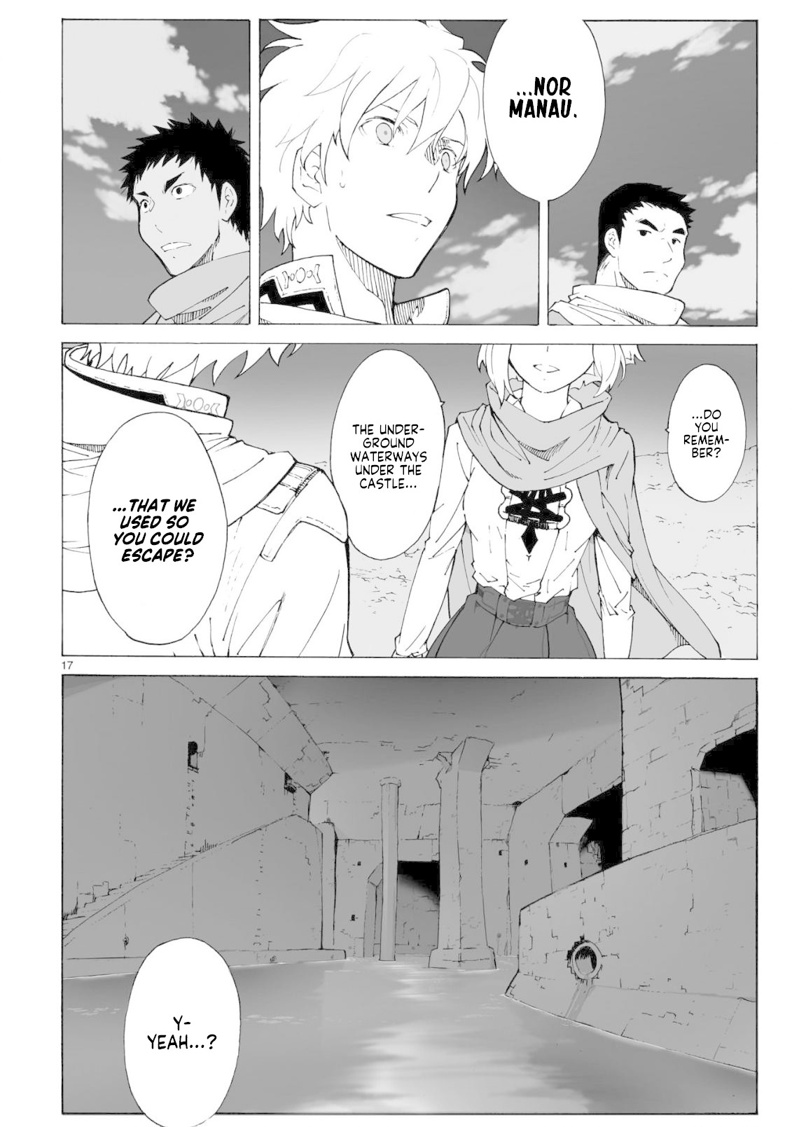 Break Blade Chapter 95 page 18 - Chapter 95: Capital City Confusion (2)