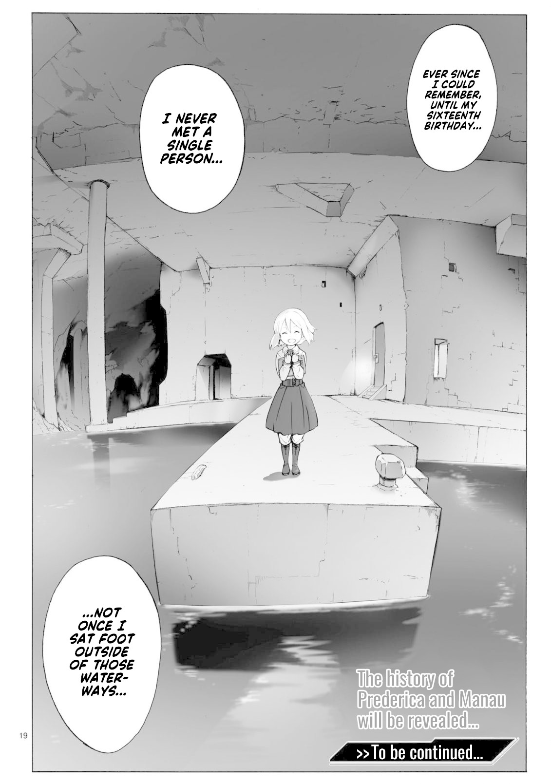 Break Blade Chapter 95 page 20 - Chapter 95: Capital City Confusion (2)