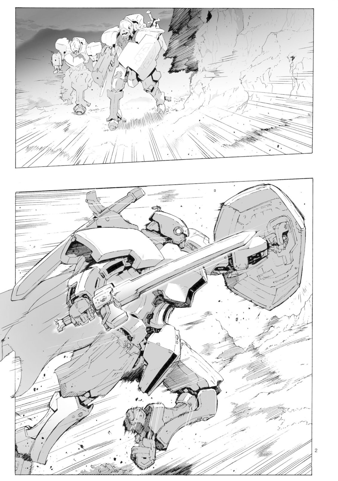 Break Blade Chapter 95 page 3 - Chapter 95: Capital City Confusion (2)