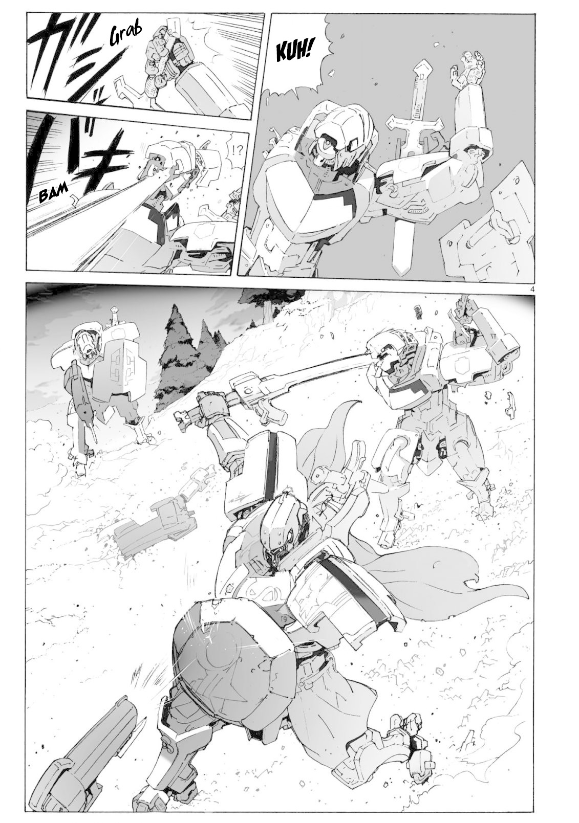 Break Blade Chapter 95 page 5 - Chapter 95: Capital City Confusion (2)
