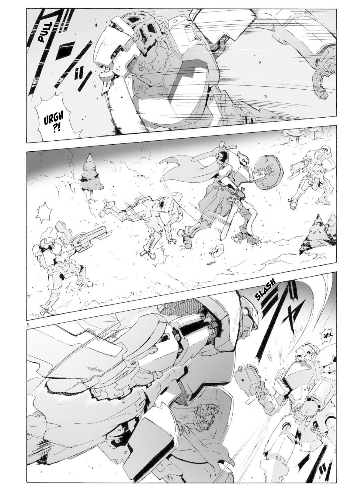 Break Blade Chapter 95 page 6 - Chapter 95: Capital City Confusion (2)