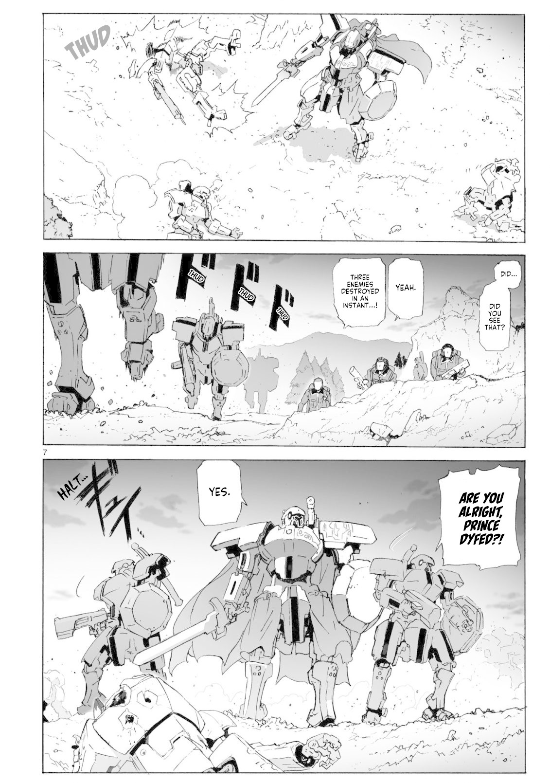 Break Blade Chapter 95 page 8 - Chapter 95: Capital City Confusion (2)