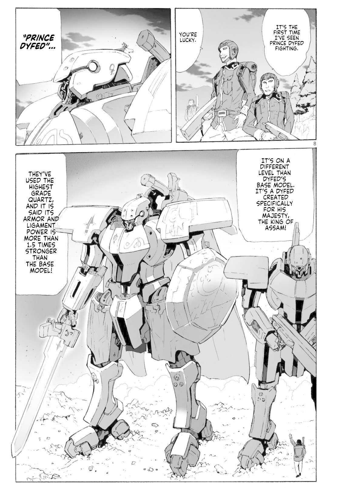 Break Blade Chapter 95 page 9 - Chapter 95: Capital City Confusion (2)