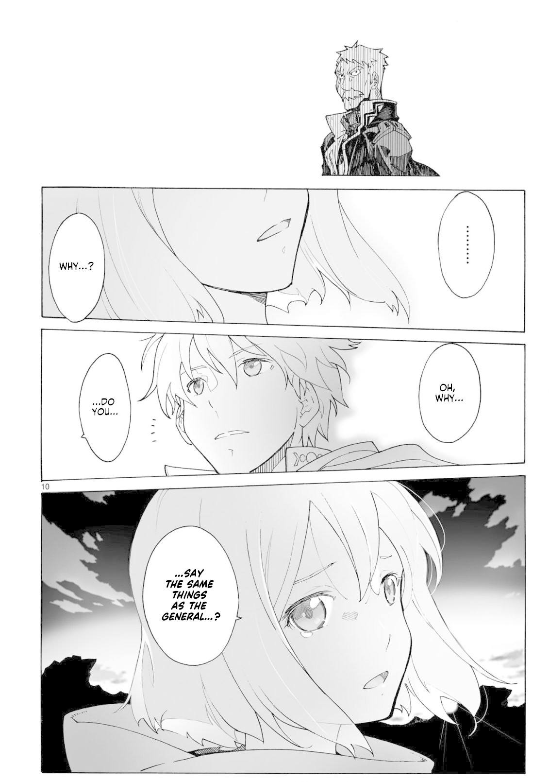 Break Blade Chapter 96 page 10 - Chapter 96: Princess' Pretension