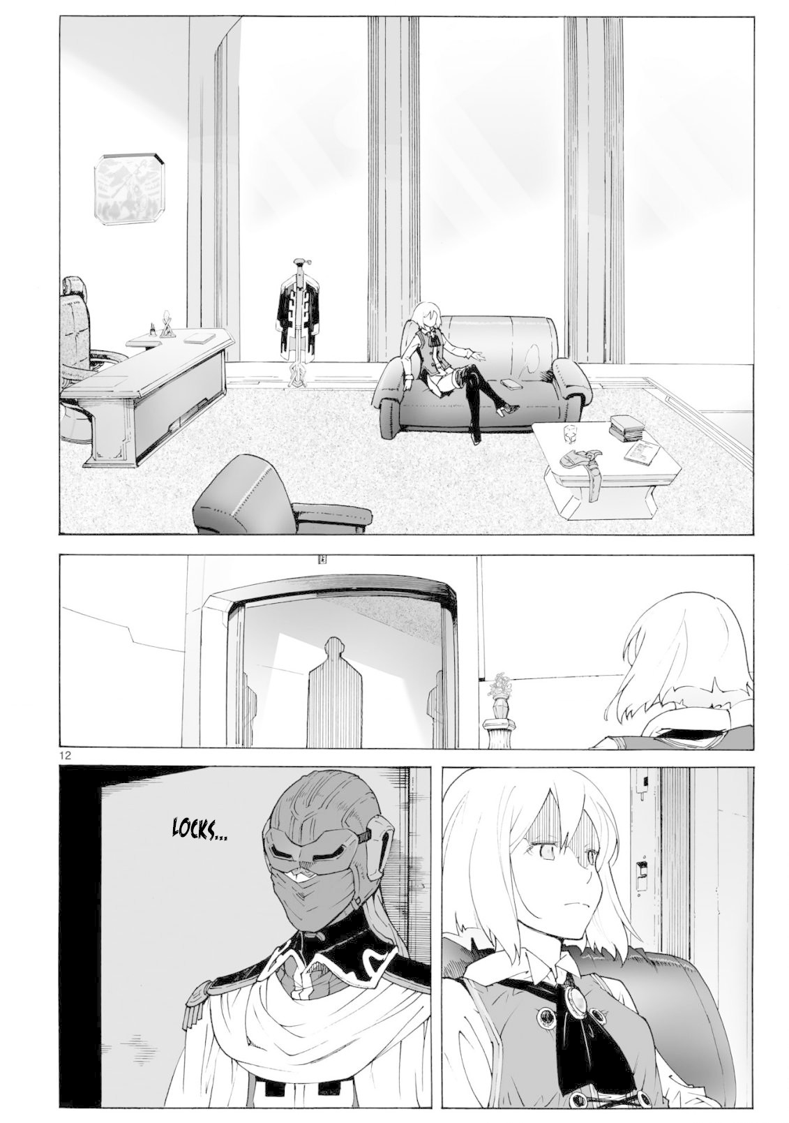 Break Blade Chapter 96 page 12 - Chapter 96: Princess' Pretension