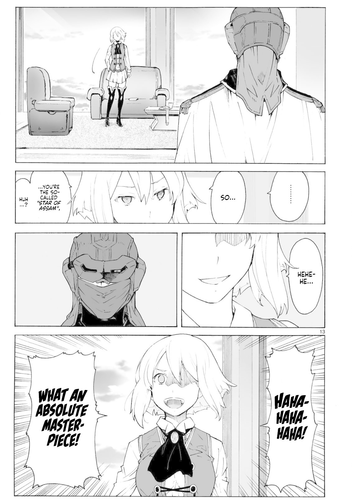 Break Blade Chapter 96 page 13 - Chapter 96: Princess' Pretension