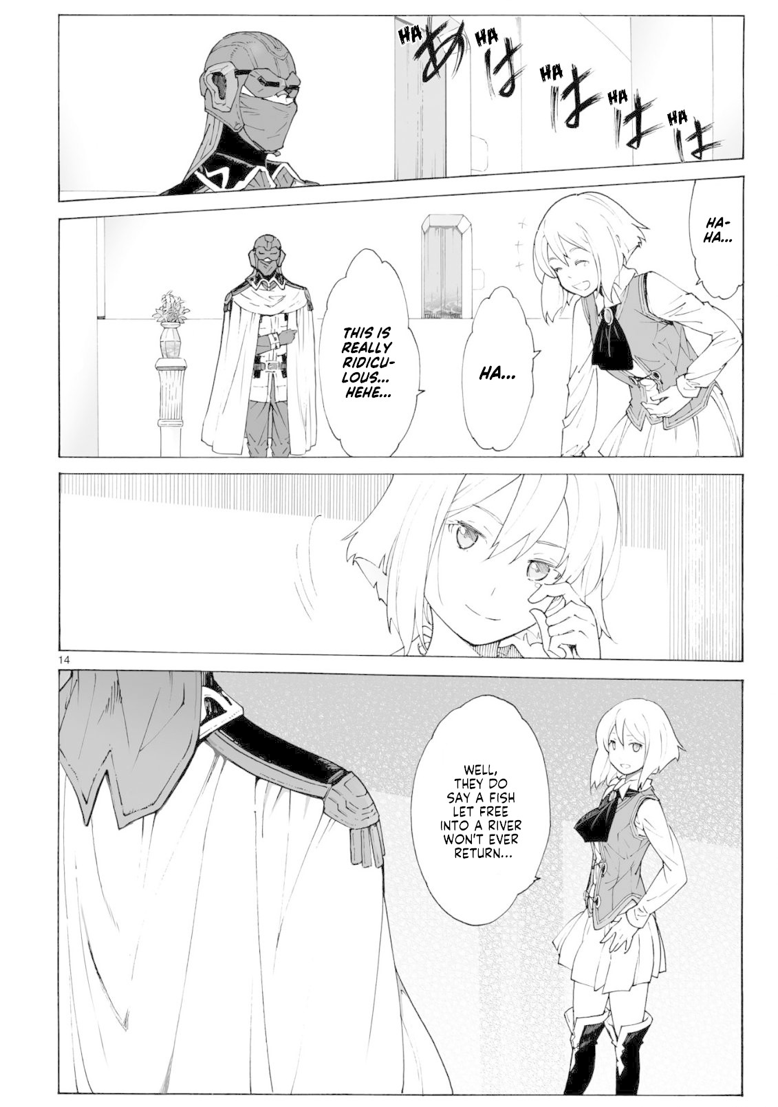 Break Blade Chapter 96 page 14 - Chapter 96: Princess' Pretension