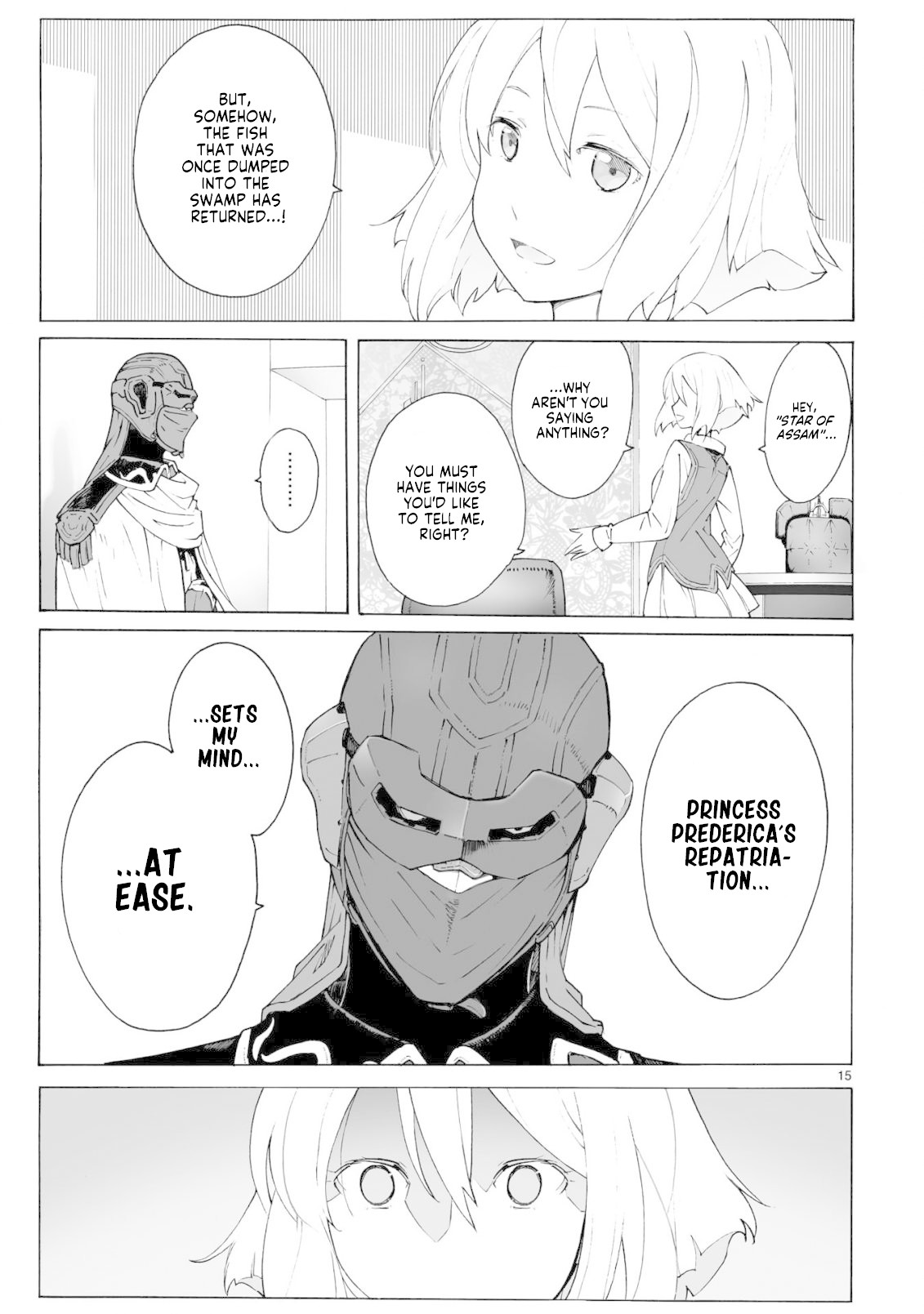 Break Blade Chapter 96 page 15 - Chapter 96: Princess' Pretension