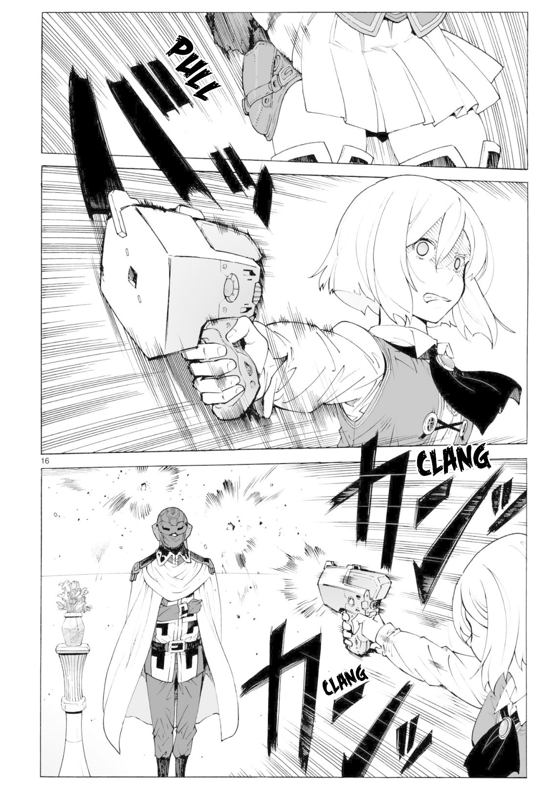 Break Blade Chapter 96 page 16 - Chapter 96: Princess' Pretension