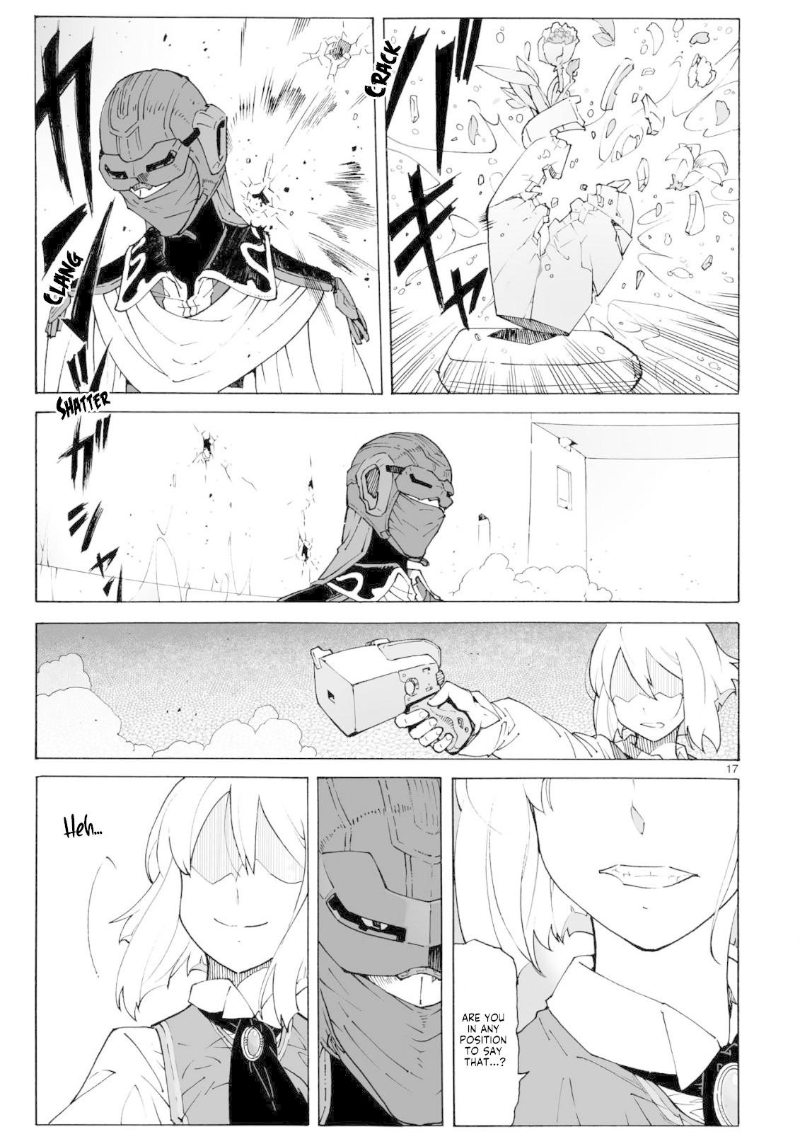 Break Blade Chapter 96 page 17 - Chapter 96: Princess' Pretension