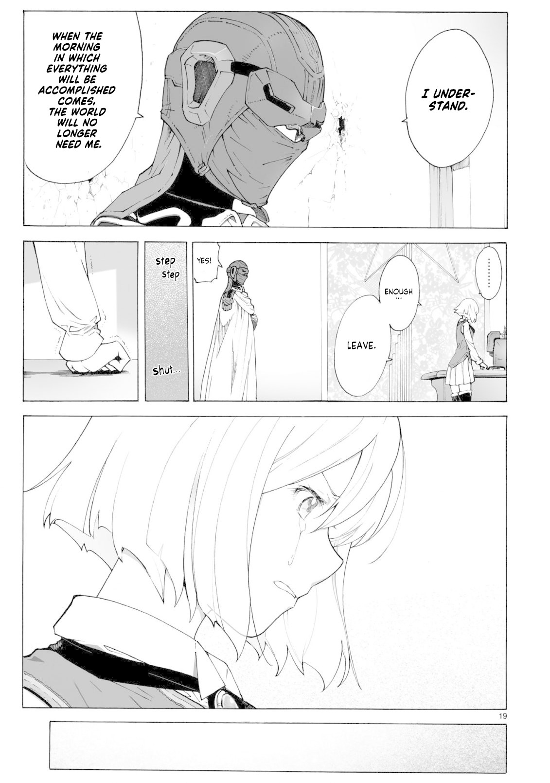Break Blade Chapter 96 page 19 - Chapter 96: Princess' Pretension