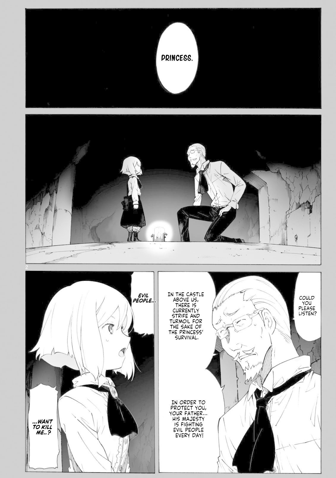 Break Blade Chapter 96 page 2 - Chapter 96: Princess' Pretension