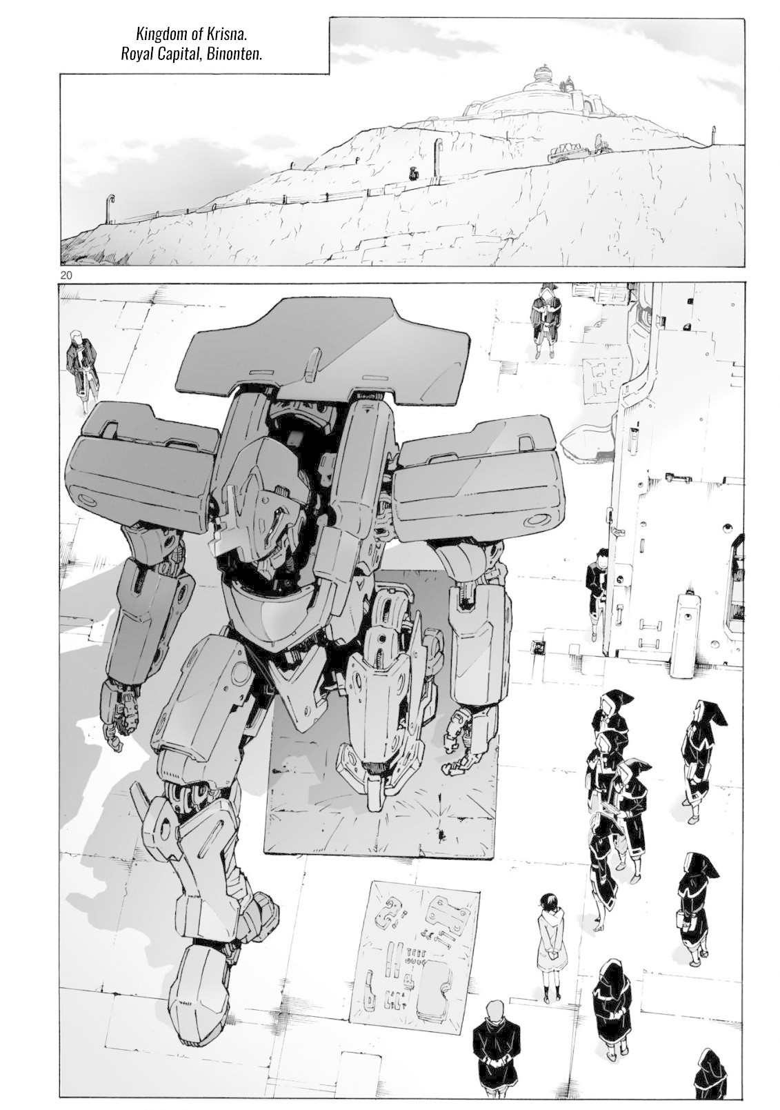 Break Blade Chapter 96 page 20 - Chapter 96: Princess' Pretension