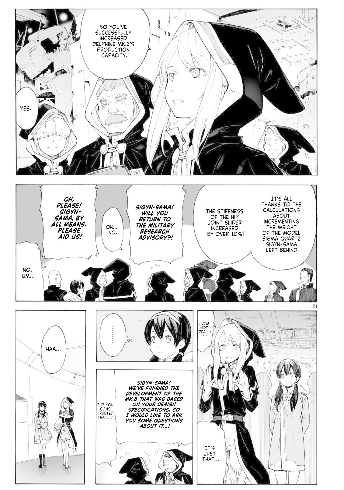 Break Blade Chapter 96 page 21 - Chapter 96: Princess' Pretension