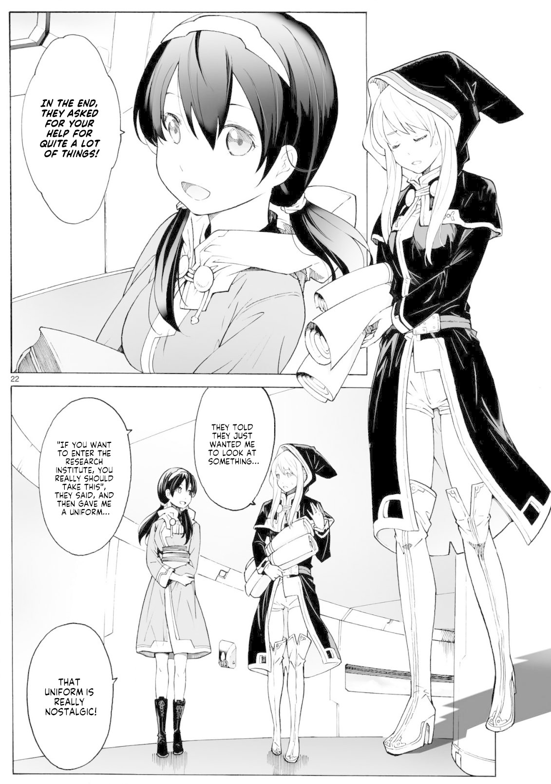 Break Blade Chapter 96 page 22 - Chapter 96: Princess' Pretension