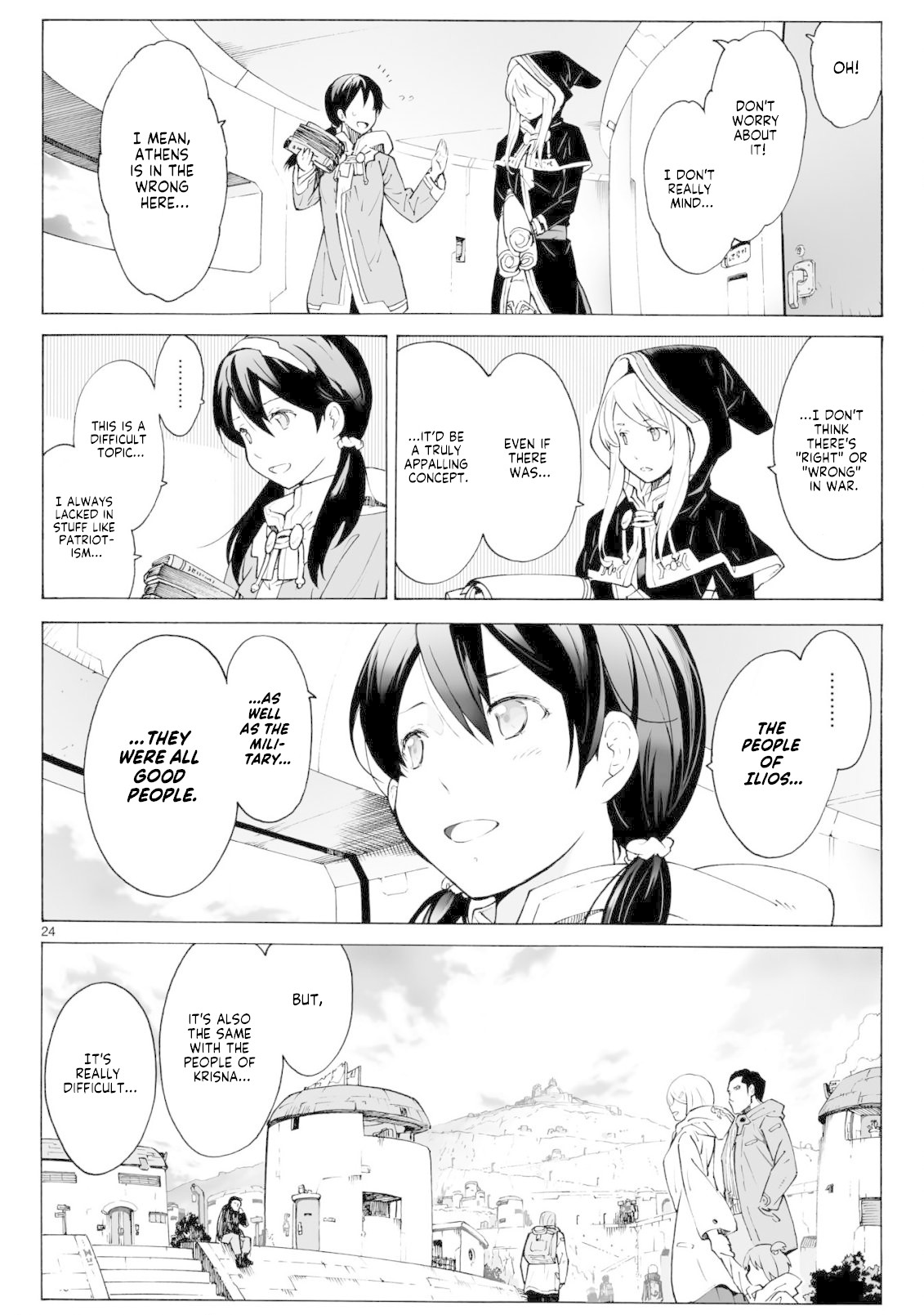 Break Blade Chapter 96 page 24 - Chapter 96: Princess' Pretension