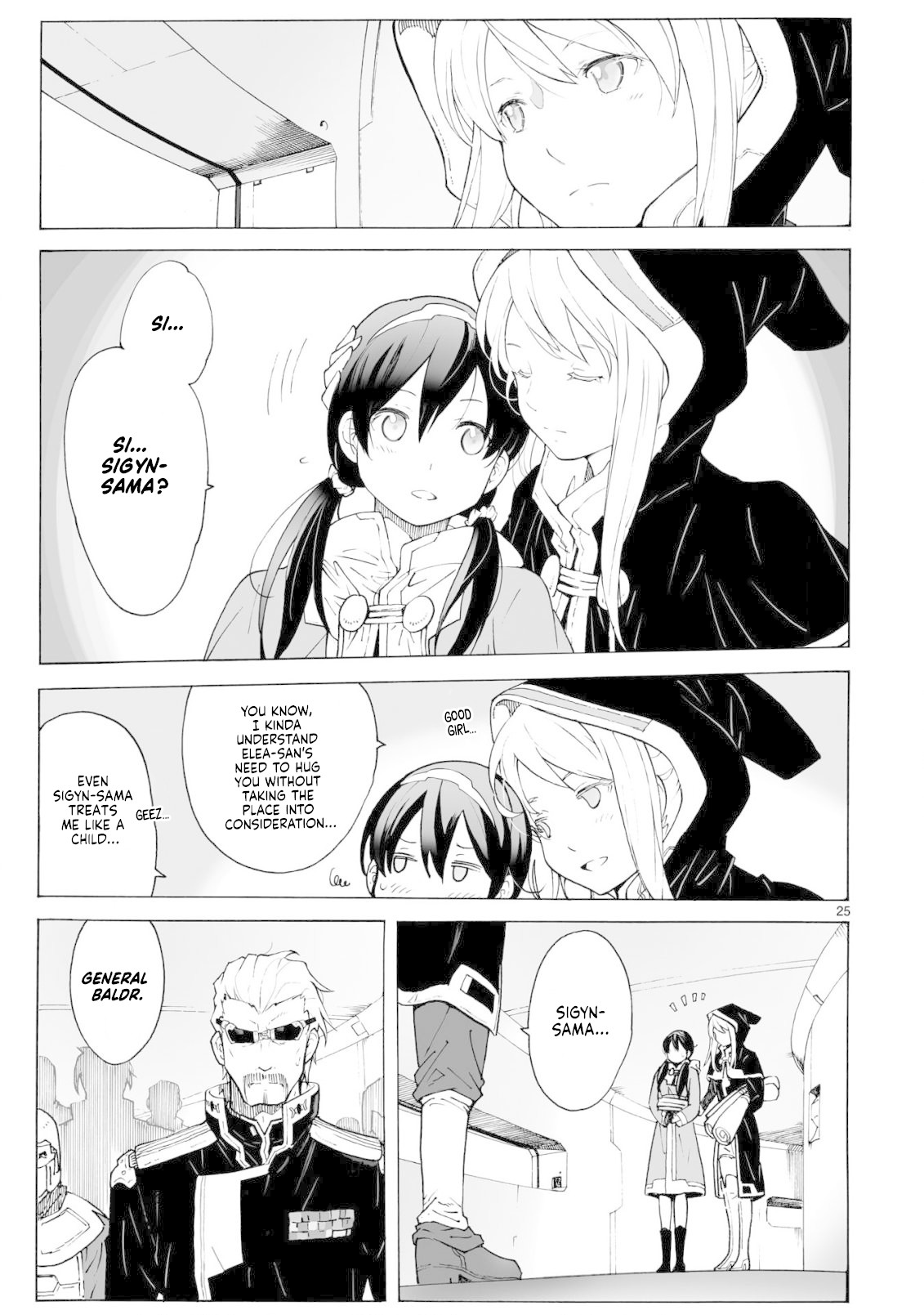 Break Blade Chapter 96 page 25 - Chapter 96: Princess' Pretension