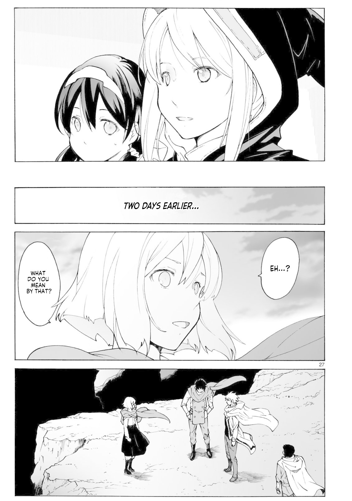Break Blade Chapter 96 page 27 - Chapter 96: Princess' Pretension