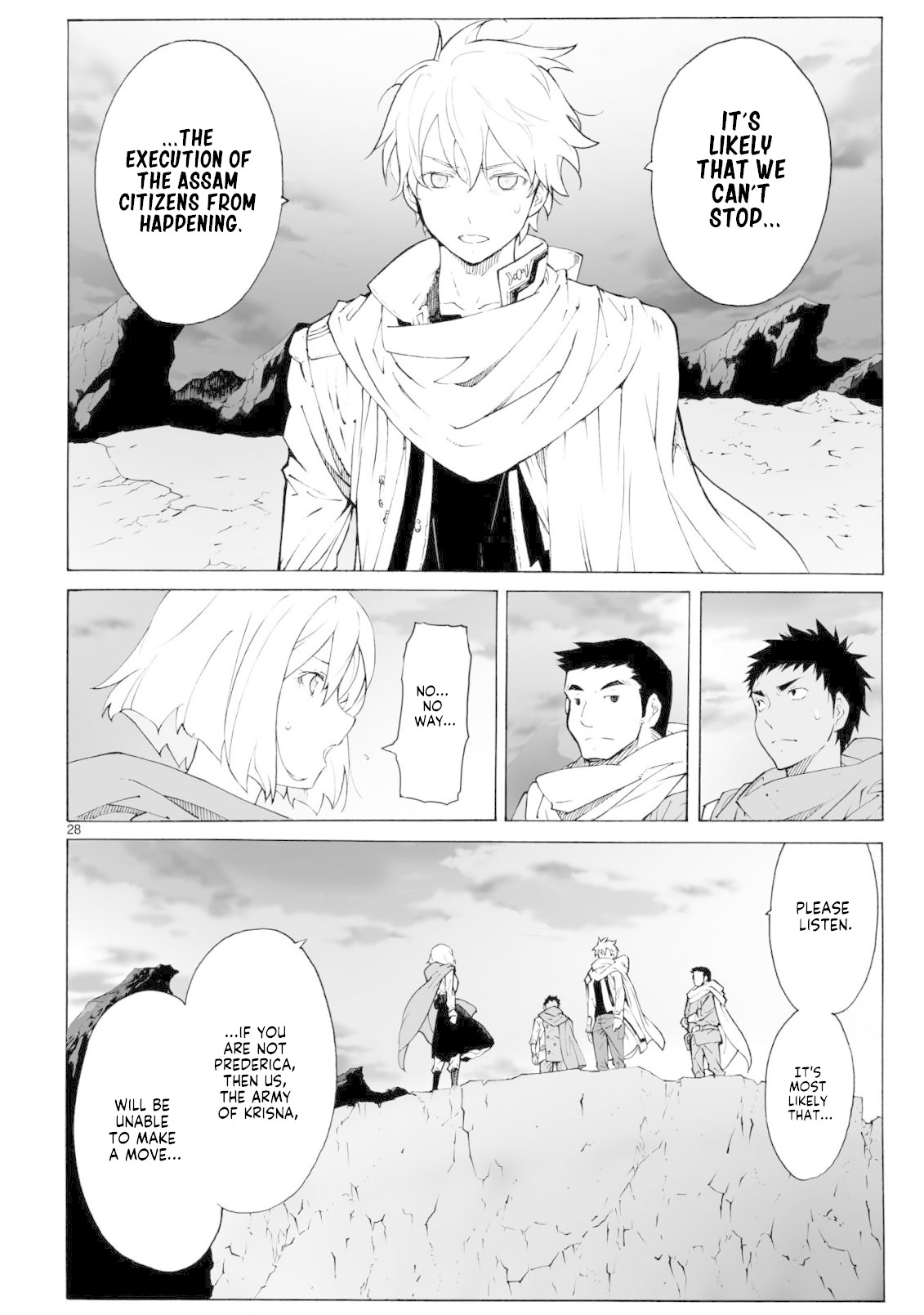 Break Blade Chapter 96 page 28 - Chapter 96: Princess' Pretension