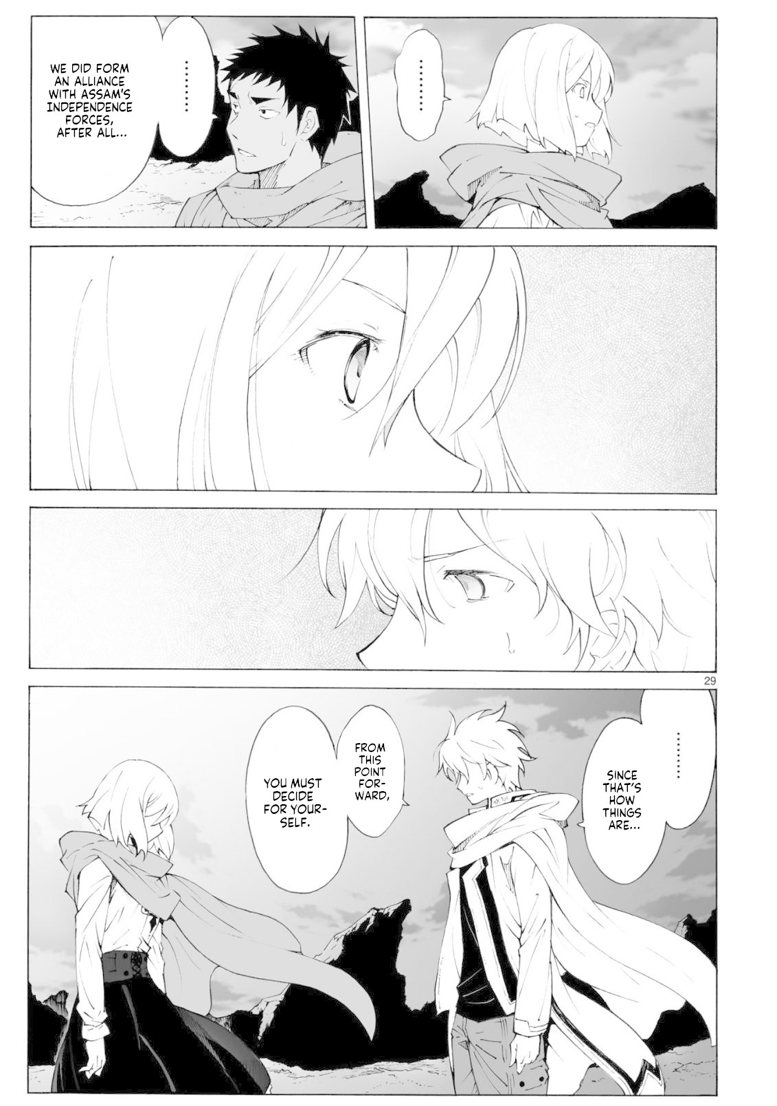Break Blade Chapter 96 page 29 - Chapter 96: Princess' Pretension