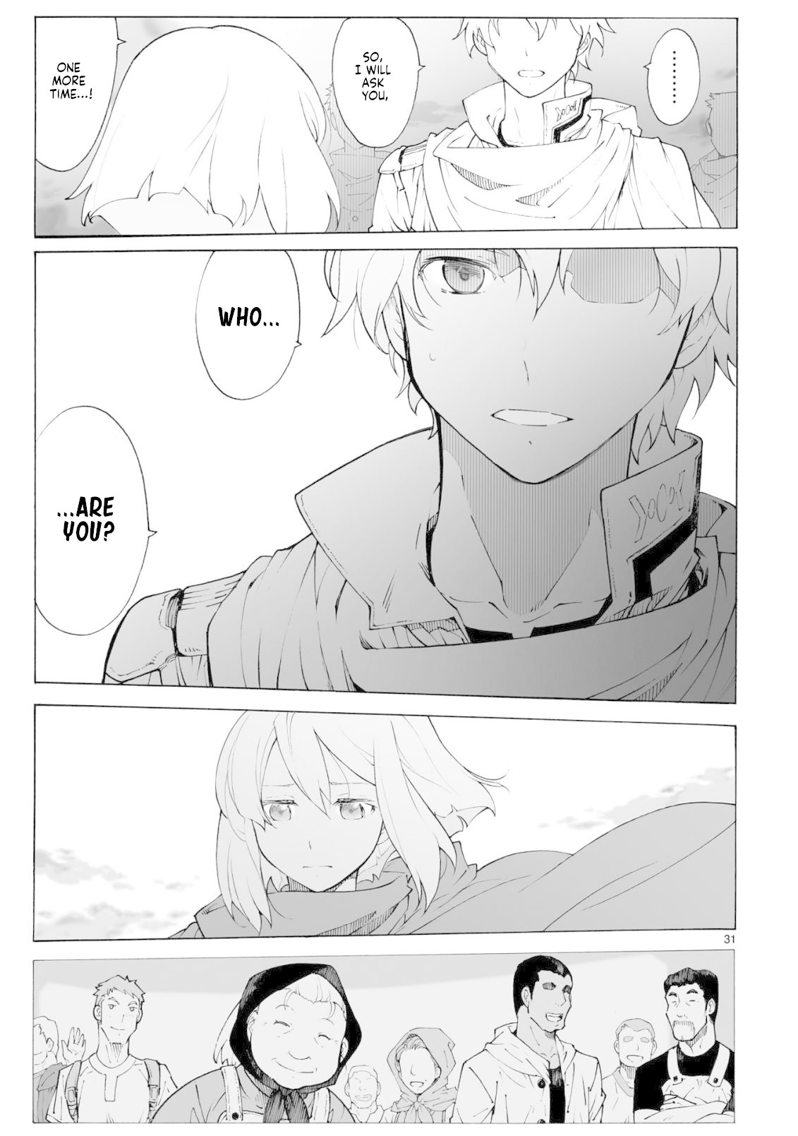 Break Blade Chapter 96 page 30 - Chapter 96: Princess' Pretension