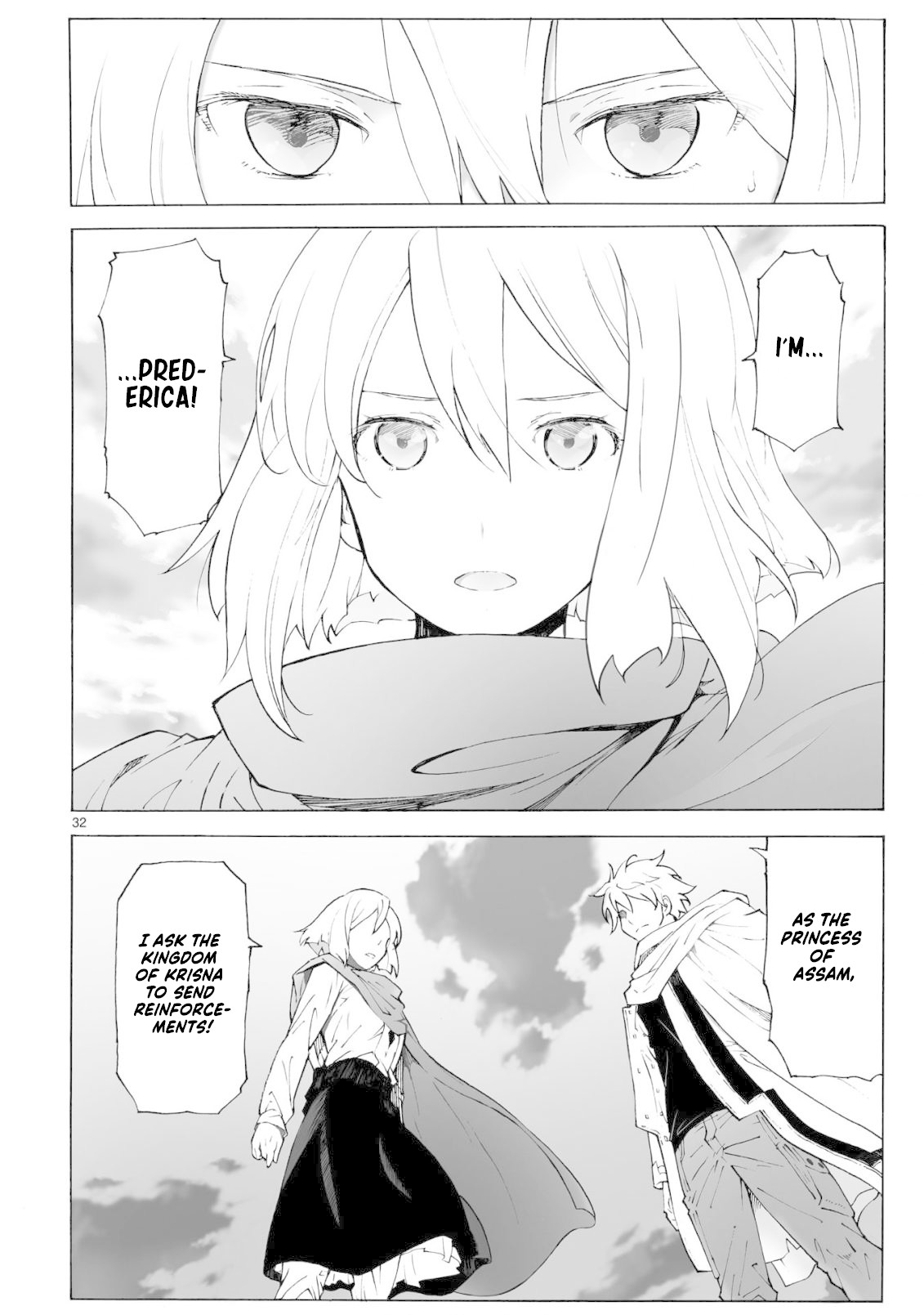Break Blade Chapter 96 page 31 - Chapter 96: Princess' Pretension