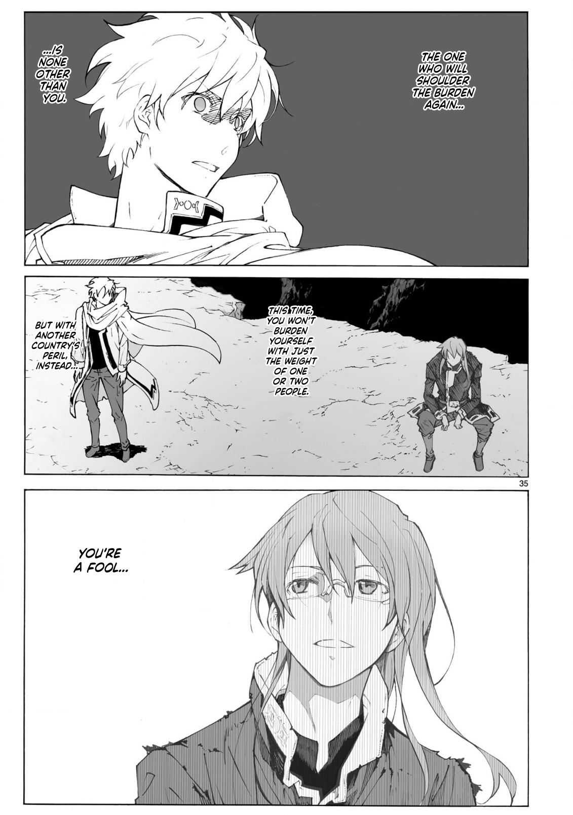 Break Blade Chapter 96 page 34 - Chapter 96: Princess' Pretension