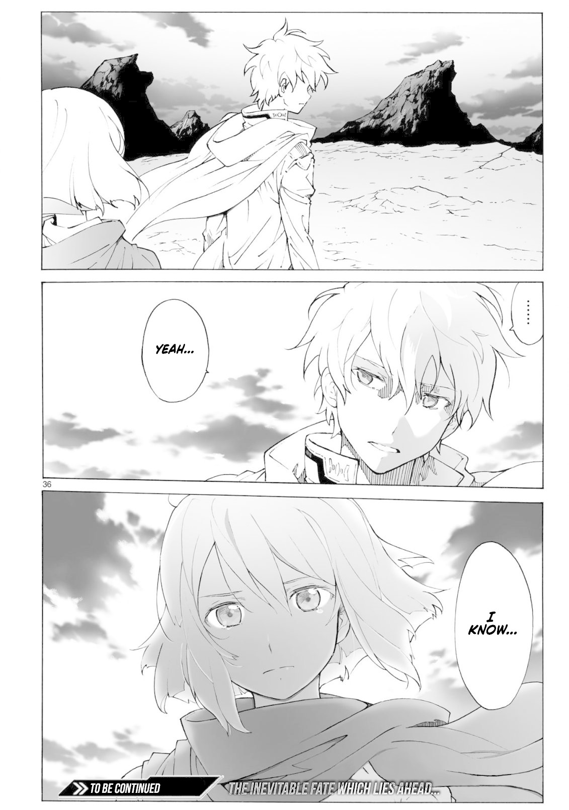 Break Blade Chapter 96 page 35 - Chapter 96: Princess' Pretension