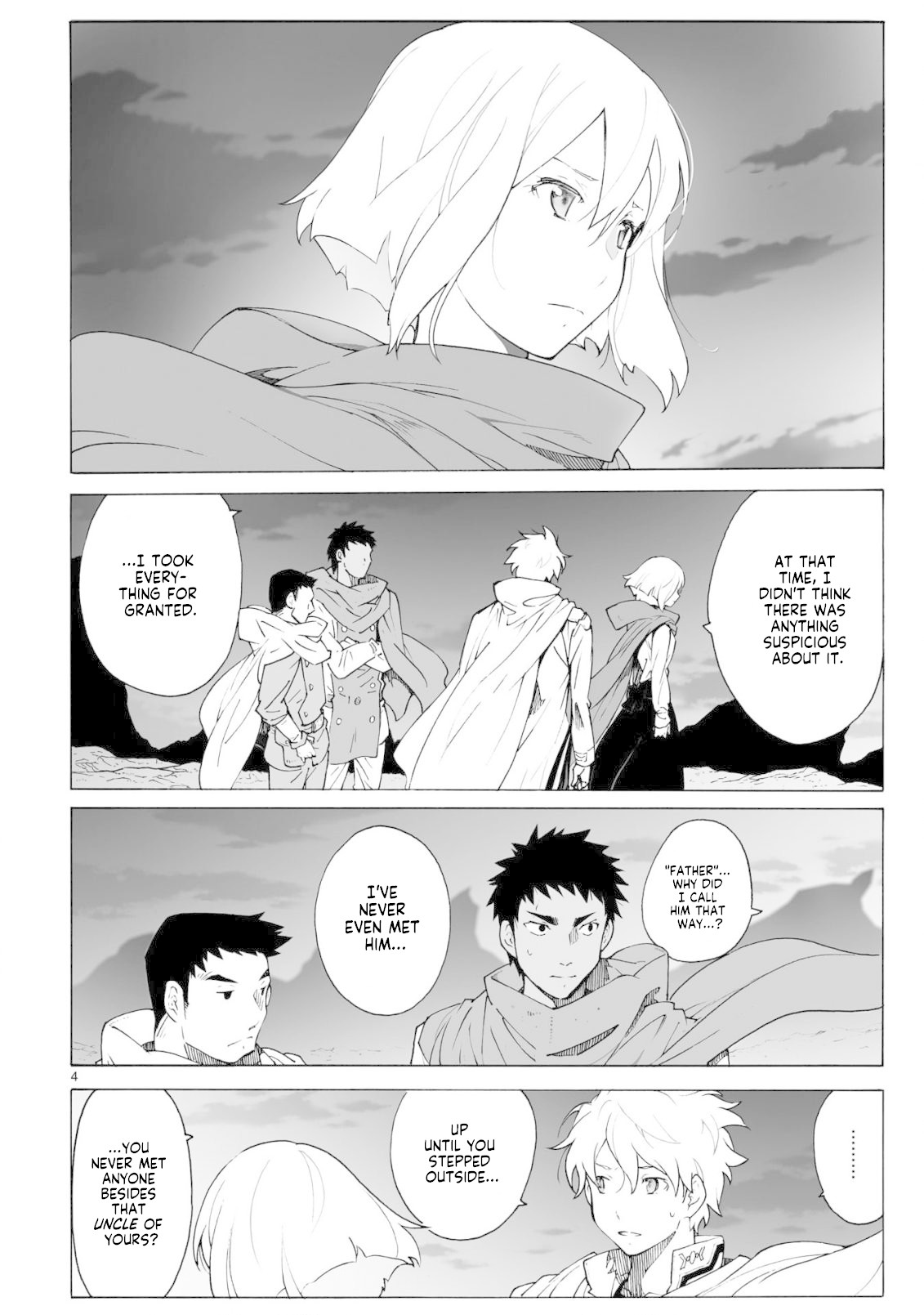 Break Blade Chapter 96 page 4 - Chapter 96: Princess' Pretension