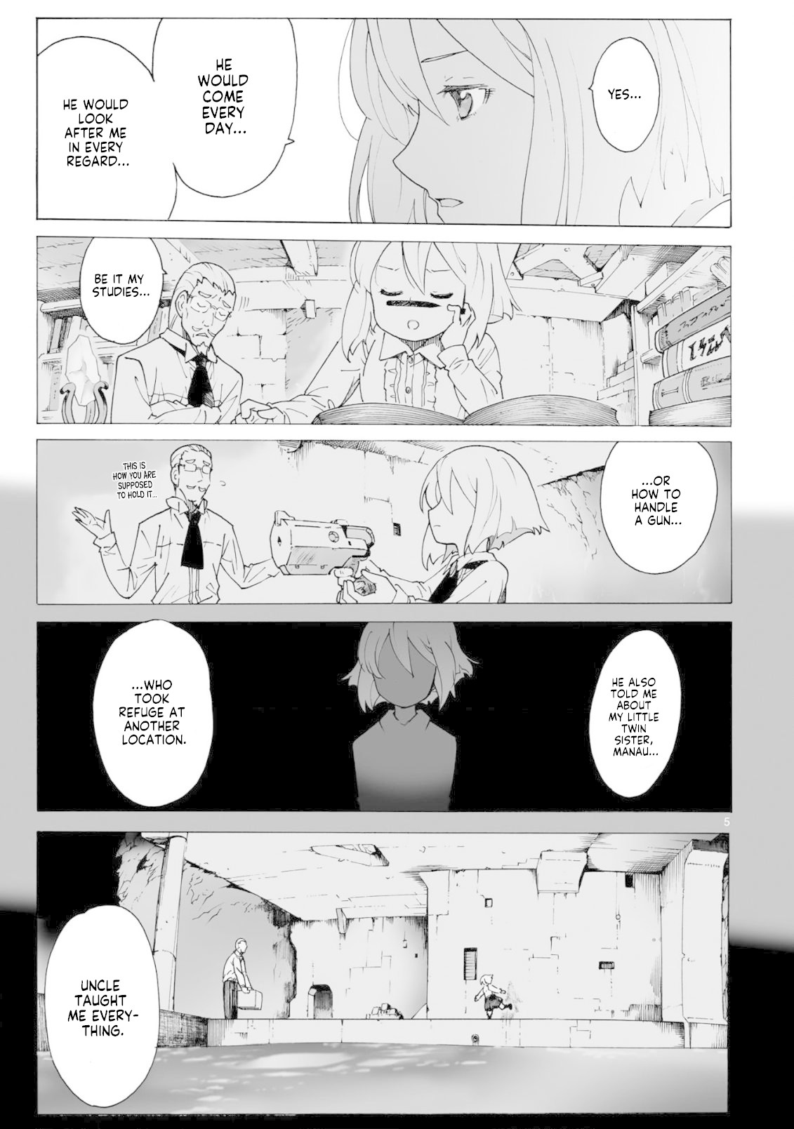 Break Blade Chapter 96 page 5 - Chapter 96: Princess' Pretension
