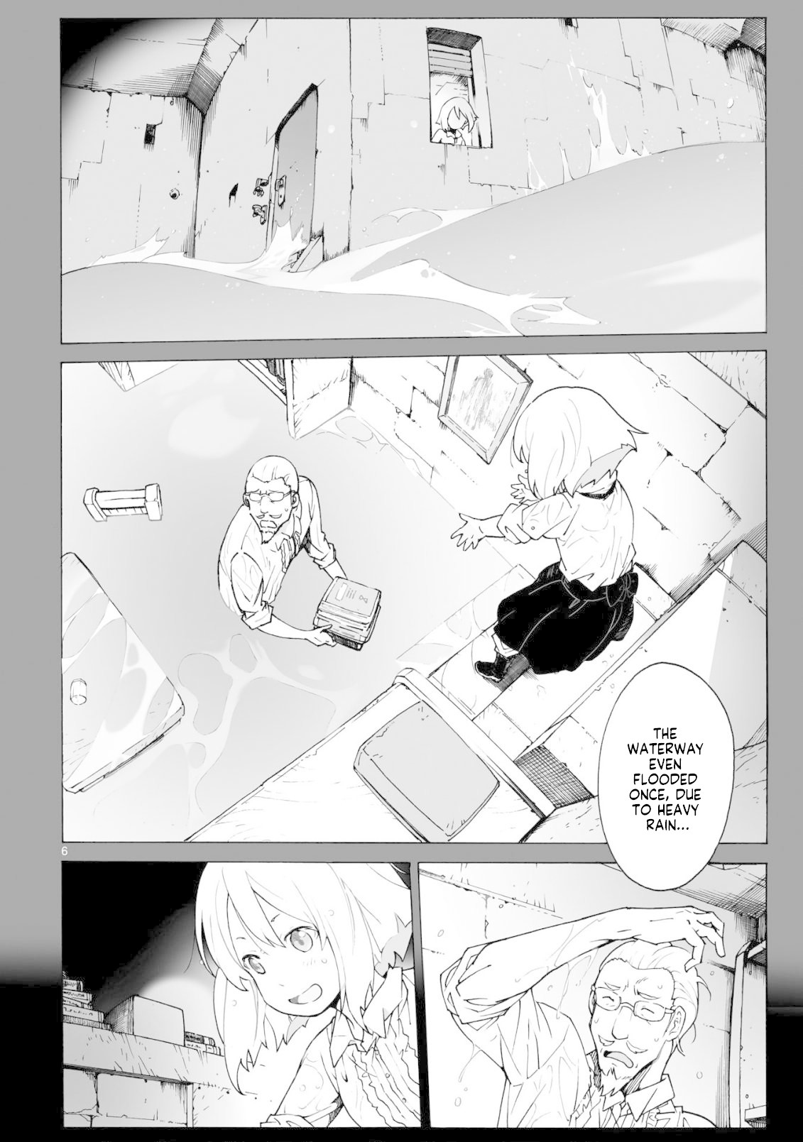 Break Blade Chapter 96 page 6 - Chapter 96: Princess' Pretension