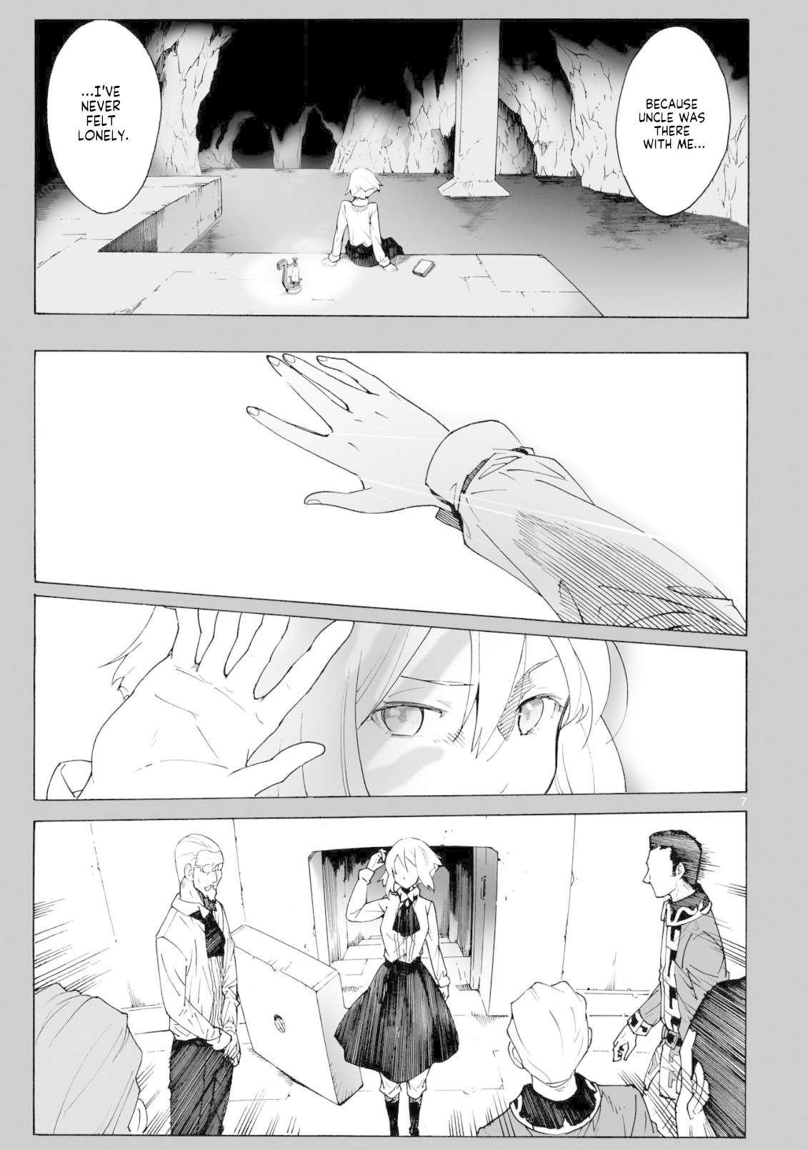Break Blade Chapter 96 page 7 - Chapter 96: Princess' Pretension