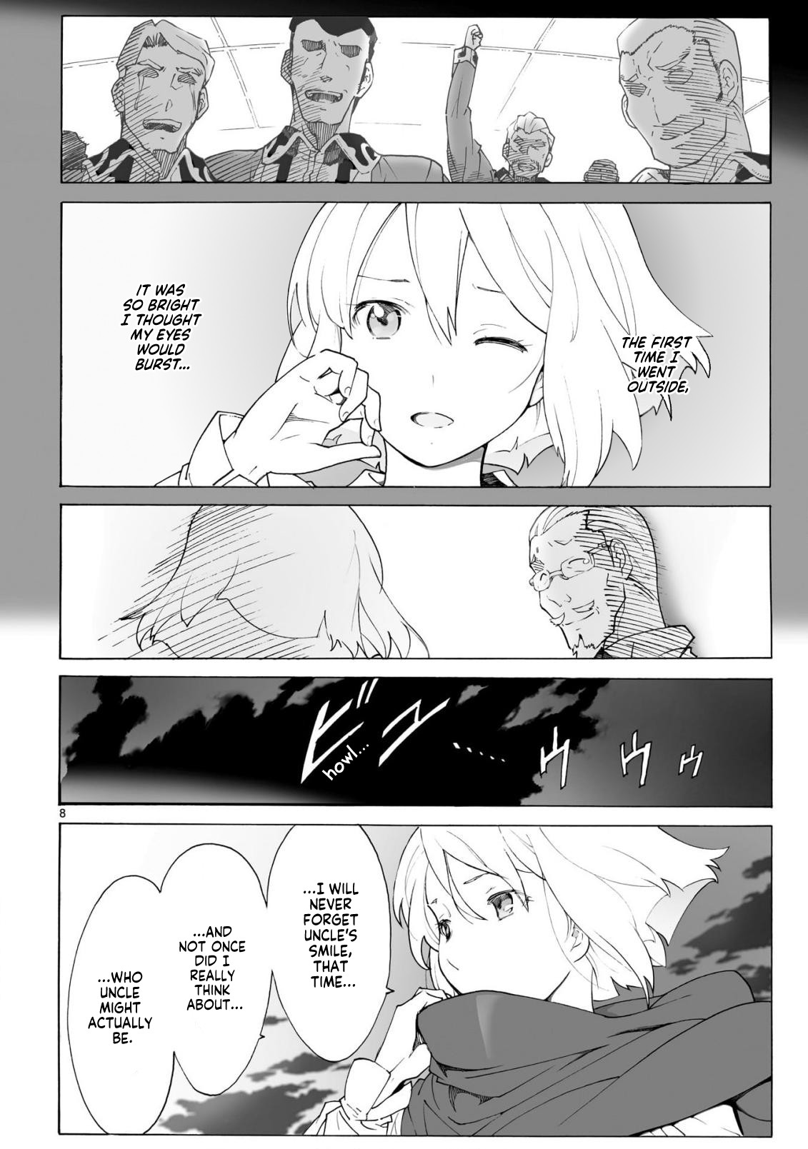 Break Blade Chapter 96 page 8 - Chapter 96: Princess' Pretension
