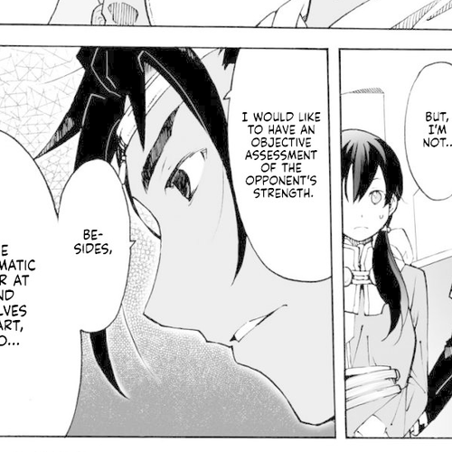 Break Blade Chapter 96: Princess' Pretension cover